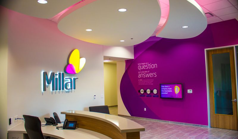 Millar corporate interior