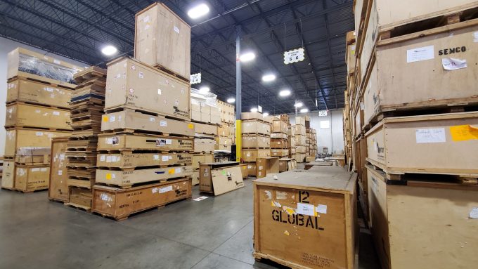2020 Exhibits Storage and Logistics