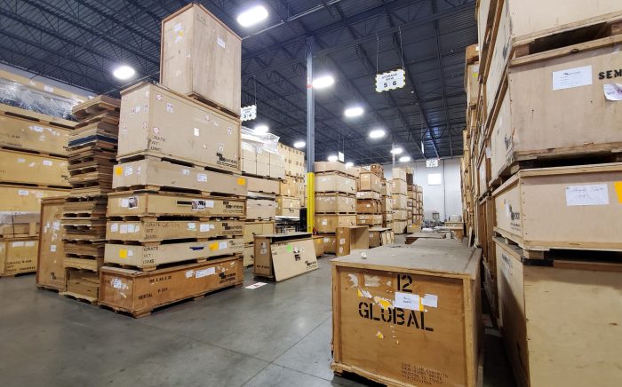 2020 Exhibits Storage and Logistics
