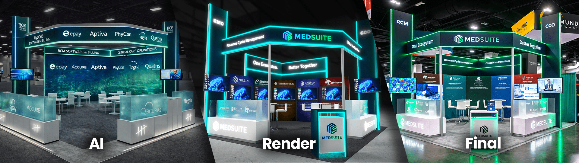 Elevate Your Exhibit:  What AI Can (and Can’t) Do for Your Trade Show Booth Design