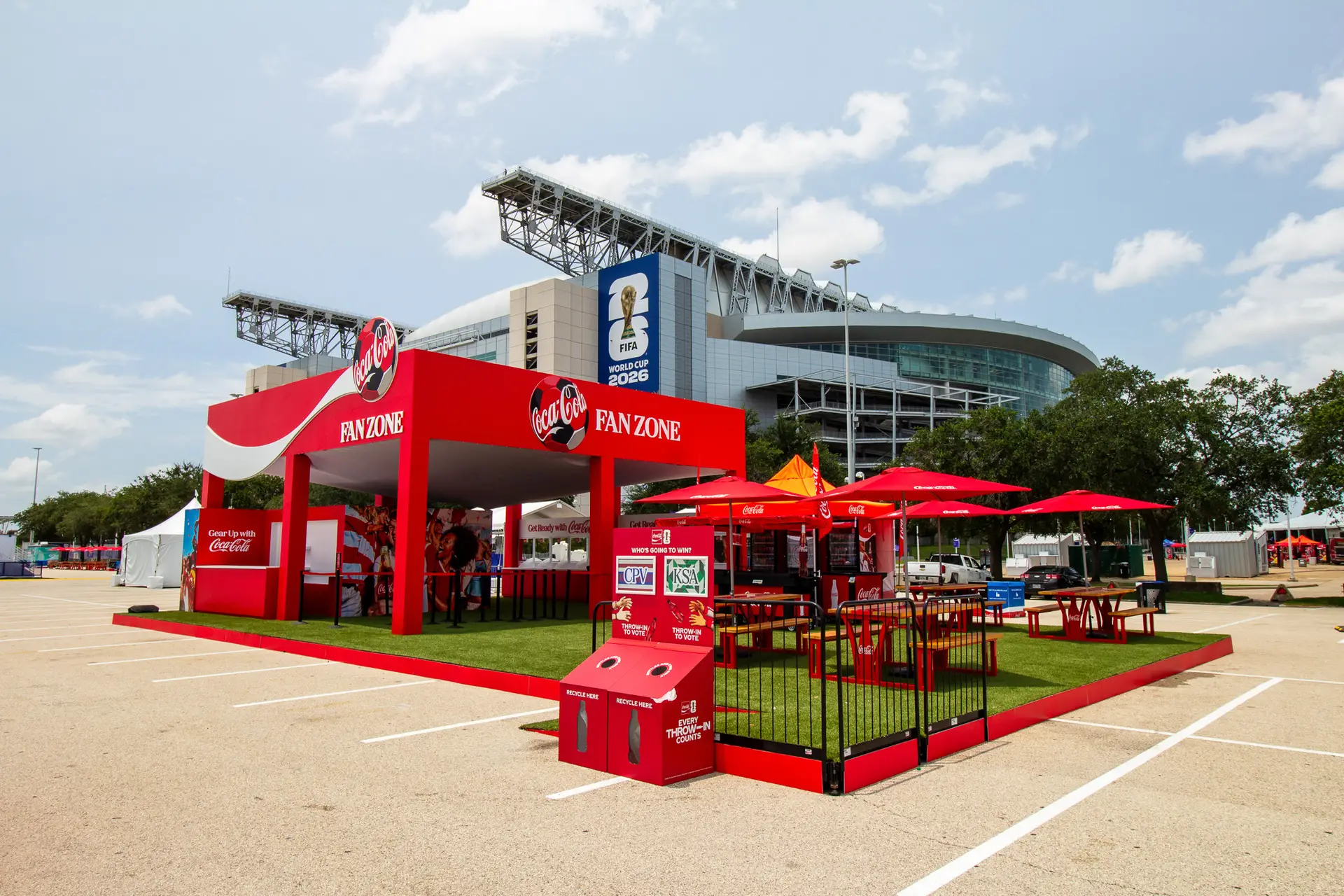 Houston - 2026 FIFA Coca-Cola
