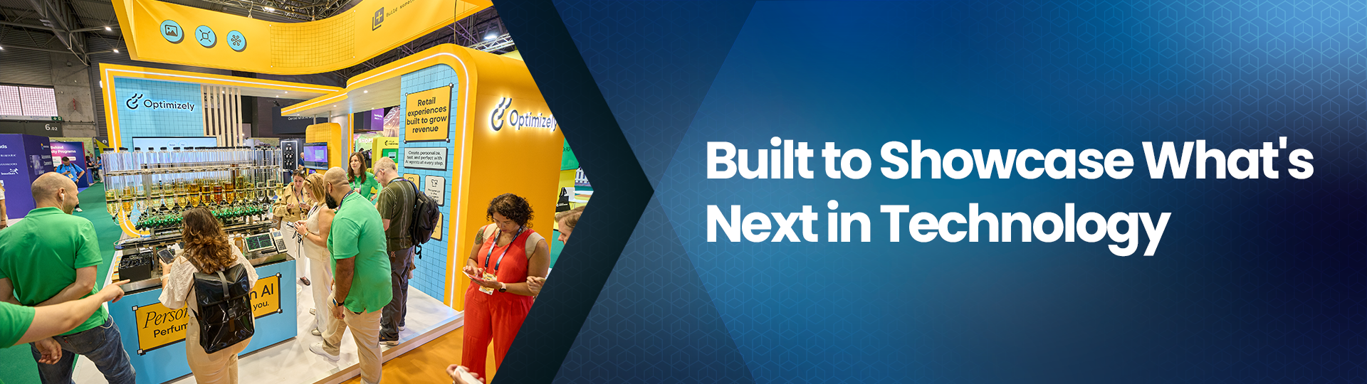 Technology Trade Show Exhibits & Environments